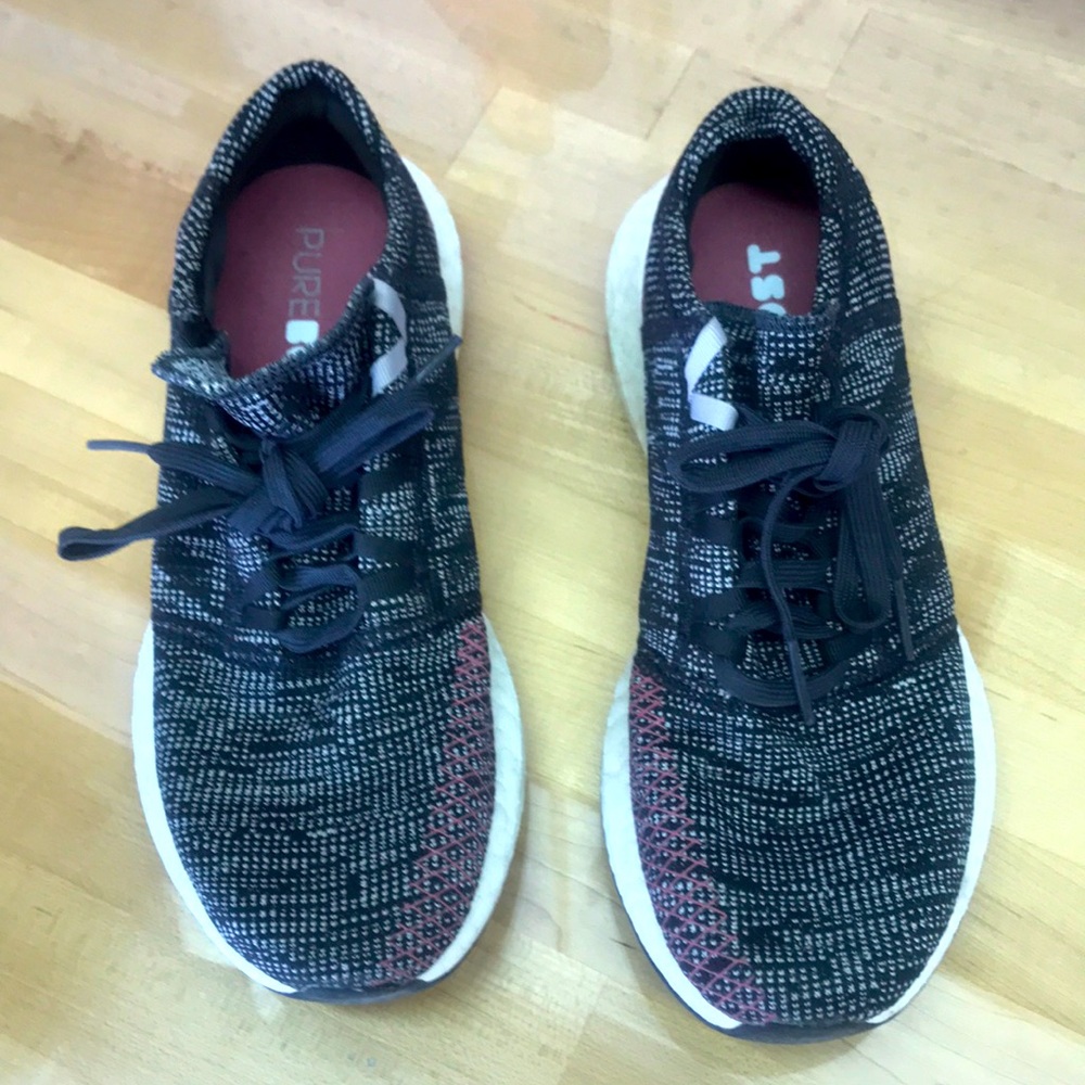 Adidas PureBoost mesh runners